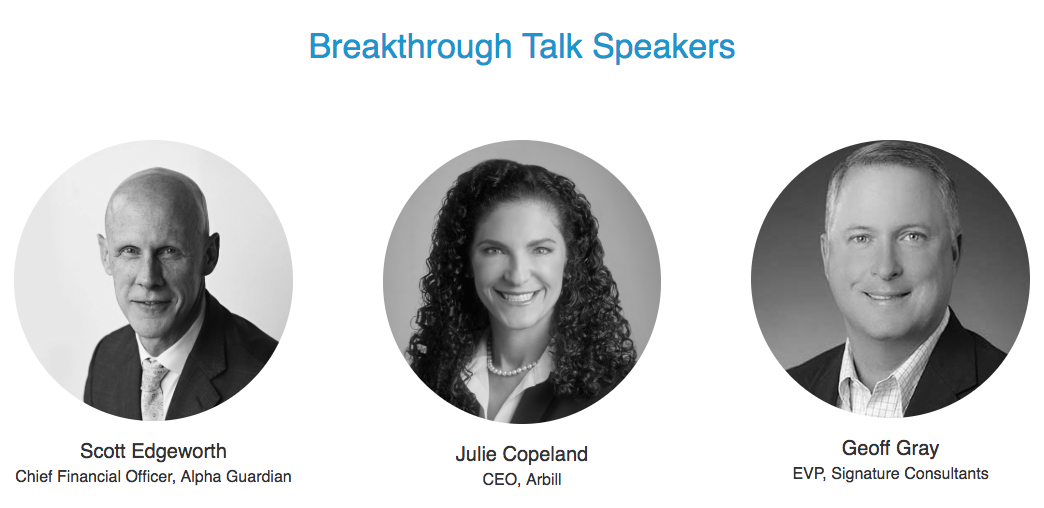 Rhythm Systems' 2018 Breakthrough Conference Announces Exclusive